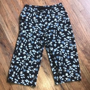 J Jill Full Leg Cropped Pants
